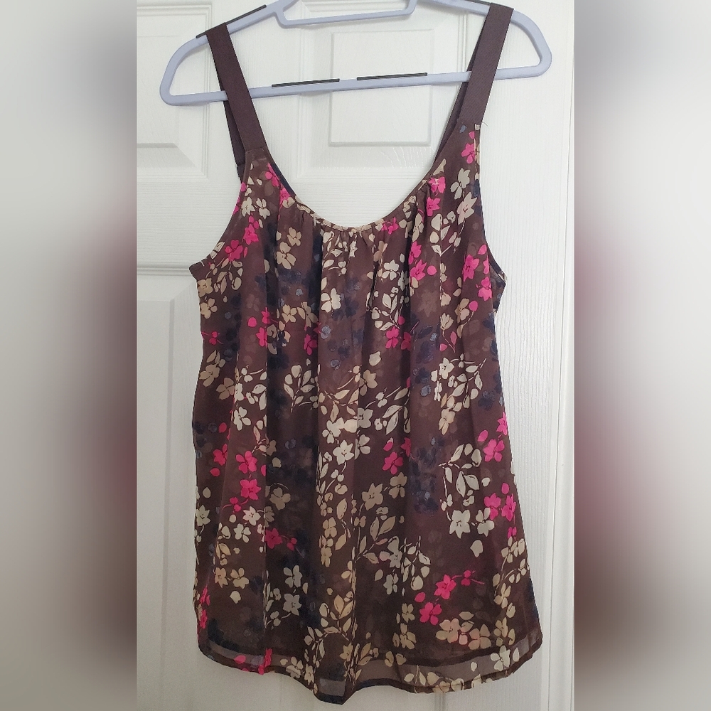 Lane Bryant sleeveless blouse